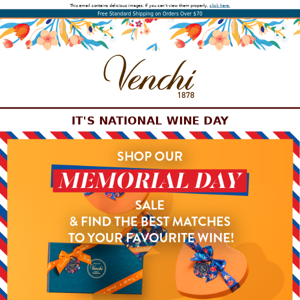 It's National Wine Day! | Save up to 25%