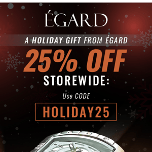 Don’t miss out on our Holiday sale!