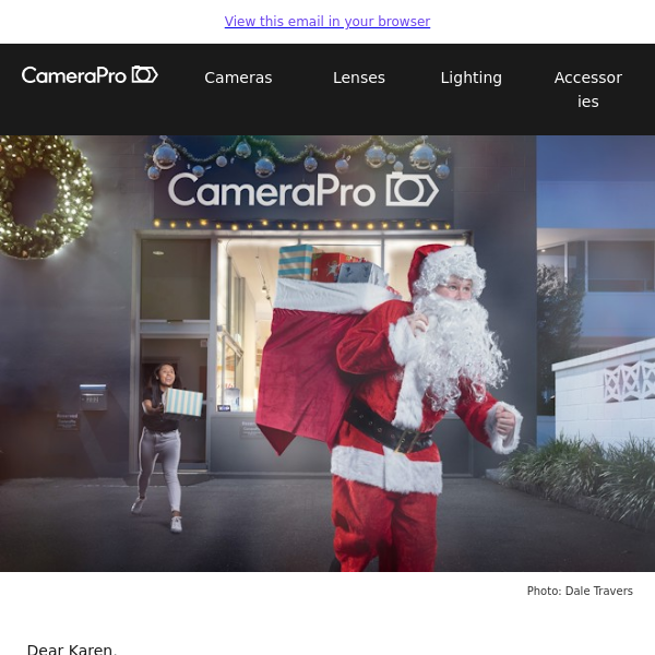 Hi Camera Pro AU, Best Wishes from the CameraPro Team!