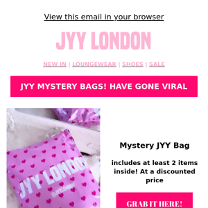 🎁JYY MYSTERY BAGS!! Lucky dip!! GO GO GO✨