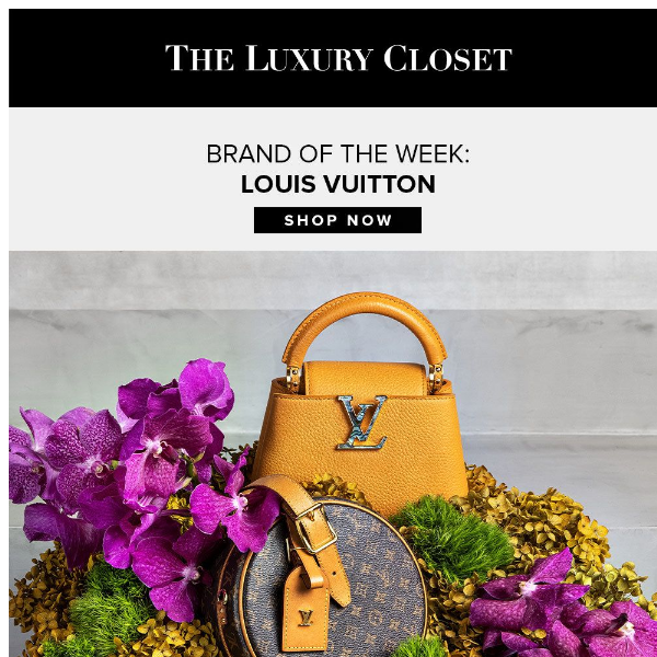 Brand Of The Week: Louis Vuitton ⭐️ - The Luxury Closet