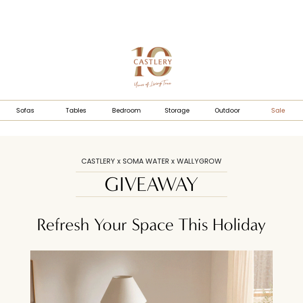 Holiday Giveaway: Win prizes worth $1,300.