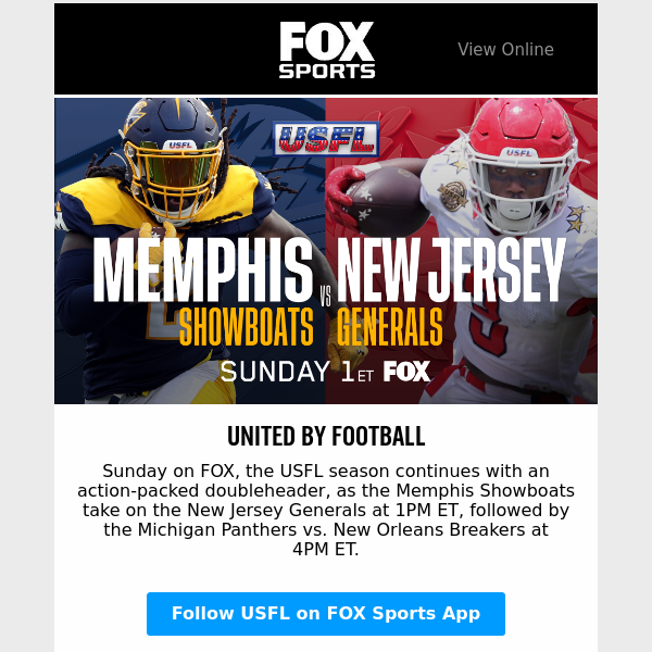 How to Watch the Michigan Panthers vs. New Orleans Breakers - USFL Week 8