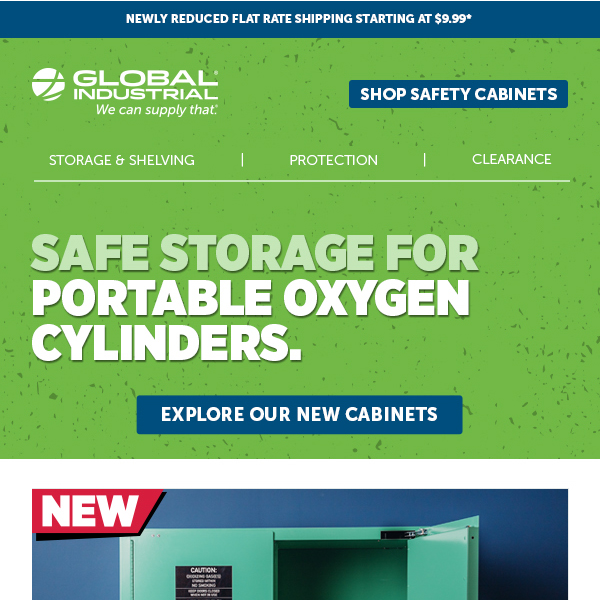 Introducing Our New Gas Cylinder Cabinets: Secure Storage, Enhanced Safety