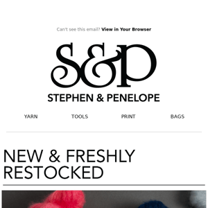 Stephen & Penelope