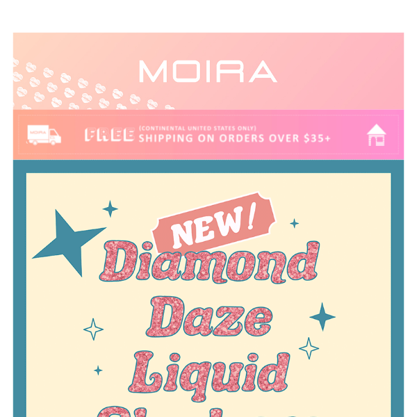 [Now Available]💍Diamond Daze Liquid Shadows💎
