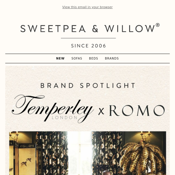 Brand Spotlight: Temperley X ROMO 😍 