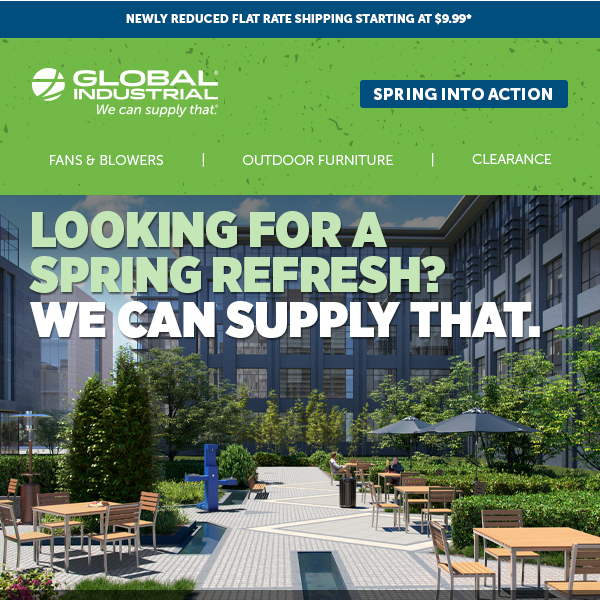 Spring Forward with Confidence: Explore Our Seasonal Solutions Page