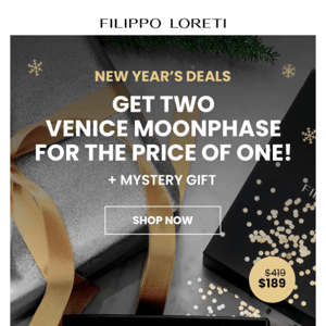 Free Venice Moonphase + Free Gift 🎄