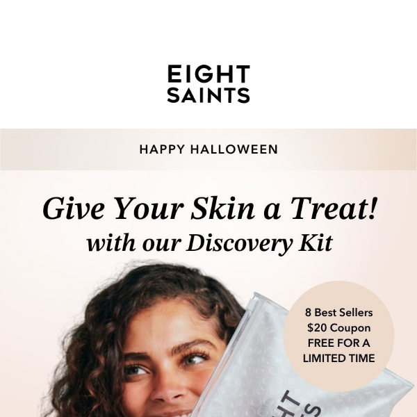 Give Your Skin a Treat! 👻