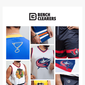 Rock your favorite player's new team colors...for up to 50% OFF!