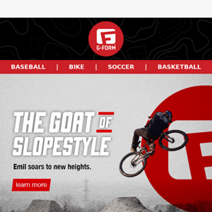 Emil Johansson Goes Next Level with G-Form!