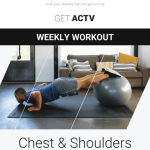 New Chest & Shoulder Workout