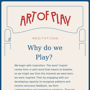 Why do we play?