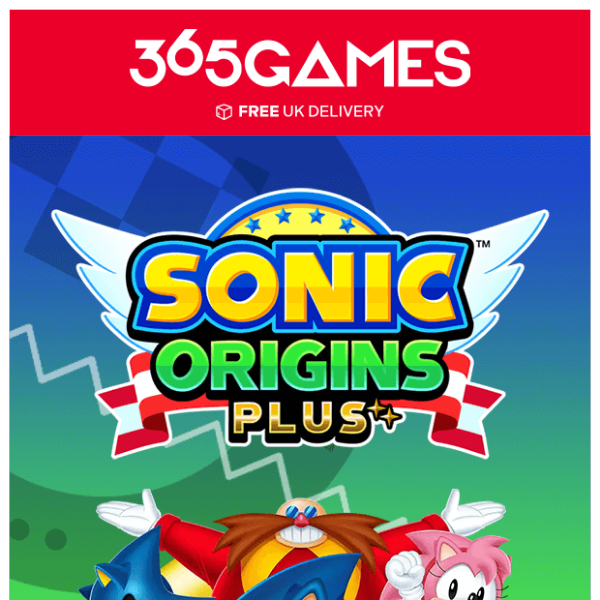 🌀 Get Ready to Spin-Dash into Sonic Origins Plus!