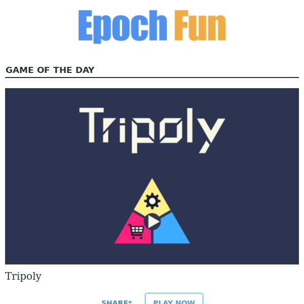 Tripoly: Rotate the triangle, and match the color! - EPOCH FUN