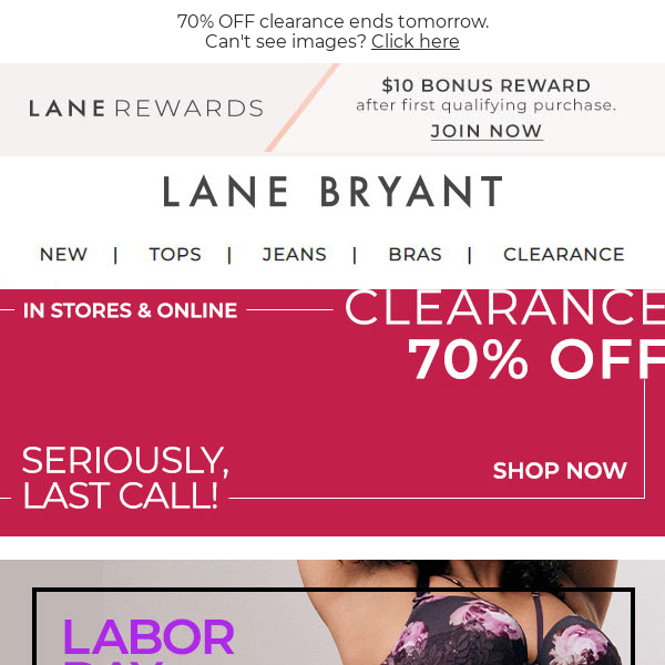 Shop Lane Bryant Women's Leggings up to 70% Off