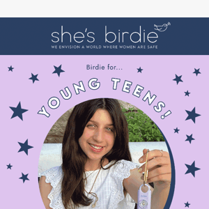 Birdies For… Young Teens 🐥