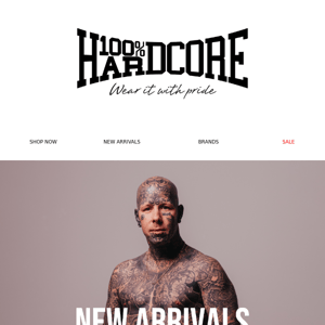 100% Hardcore | NEW IN! YOU HAVE TO SEE THESE💥