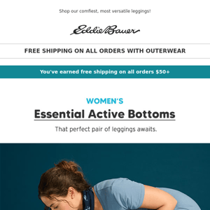 Must-Have Active Bottoms For Her