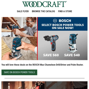 Power Tools Savings That Won't Wait + Black Friday Preview