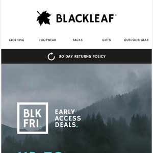 Black Friday Deals 💥 Shop accessories 
