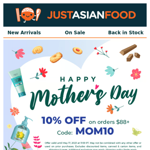 Mother's Day Is Almost Here! 🎁