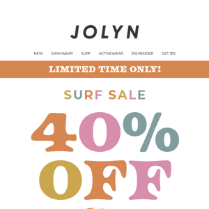 Hey, Our Legendary SURF SALE is almost over!😱