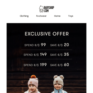 Don't miss out exclusive offer | 40% off in KID'S ROOM