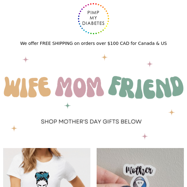 Your Early Gifts for Mom
