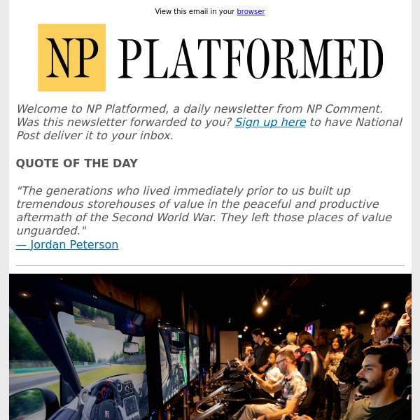 NP Platformed: Athletes have embraced the simulator. Will writers follow?