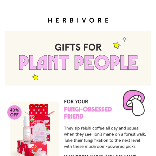 The plant people gift guide 🎁
