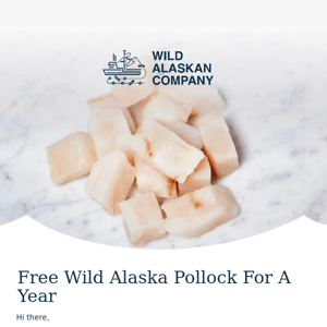 Recipes for your free Wild Alaska Pollock
