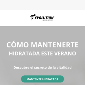 💧 El secreto de la vitalidad: ¡La Hidratación!