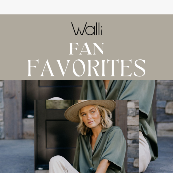 Walli Cases, check out our fan favorites