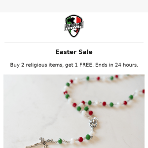 LAST CALL for Easter Sale 🐰