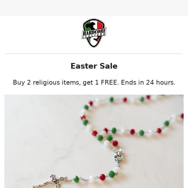 LAST CALL for Easter Sale 🐰