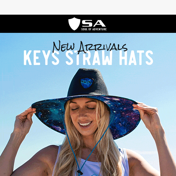 🚨 NEW ARRIVAL: Introducing Keys Straw Hat - SA Fishing