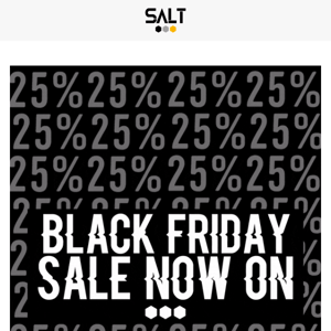 💸BLACK FRIDAY SALE NOW ON💸