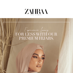 Premium Hijabs at 30% OFF: Mother’s Day Sale!