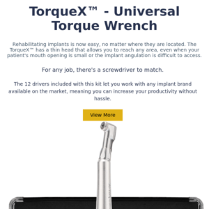 Universal Torque Wrench