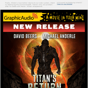 New Release! The Great Insurrection 7: Titan's Return by David Beers and Michael Anderle