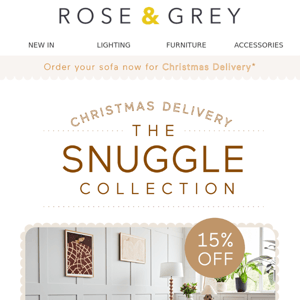 15% off | The Snuggle Collection