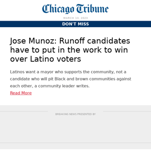 Runoff candidates have to put in the work to win over Latino voters