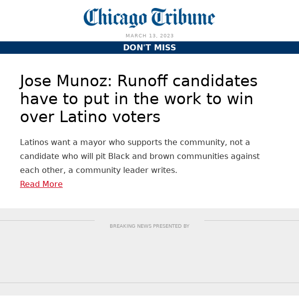 Runoff candidates have to put in the work to win over Latino voters