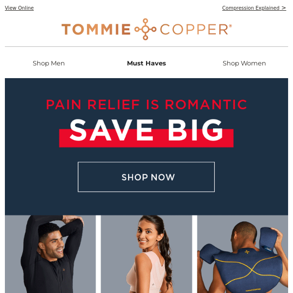 Loved Products 💘 Big Savings - Tommie Copper