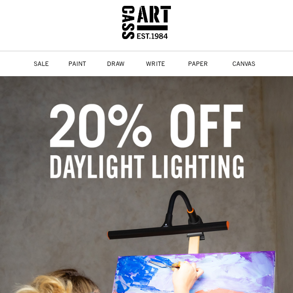 SALE: LED Lamps & Lightboxes