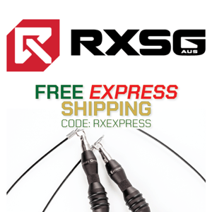 Free EXPRESS SHIPPING until Sunday