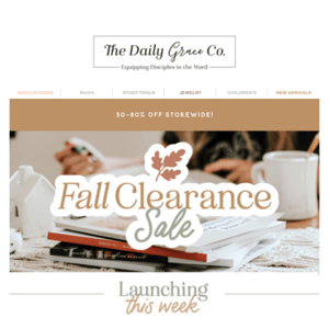 Fall Bible study resources up to 80% off?! SAY LESS! 🍂 🎃 📖