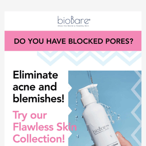 Dealing with blocked pores?